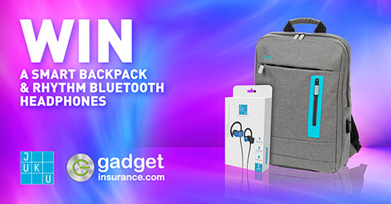 Win a JUKU Metro Smart Backpack